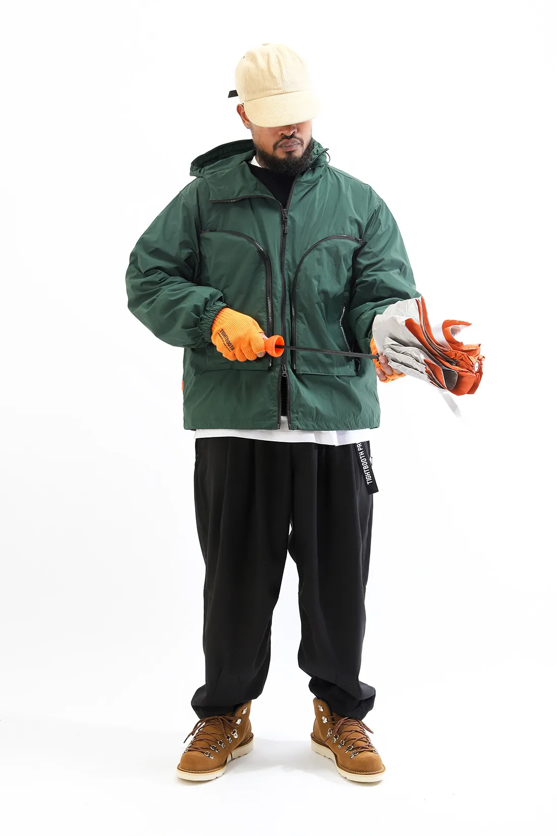 Tightbooth Portable umbrella orange  - GRADUATE STORE